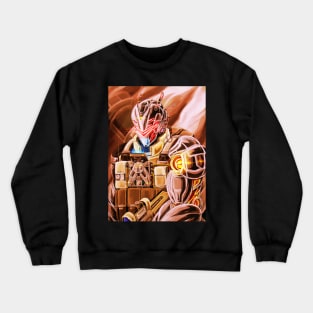 Cyber-Soldier Crewneck Sweatshirt